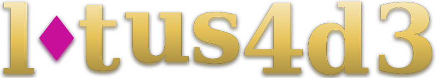 lotus4d 3 logo